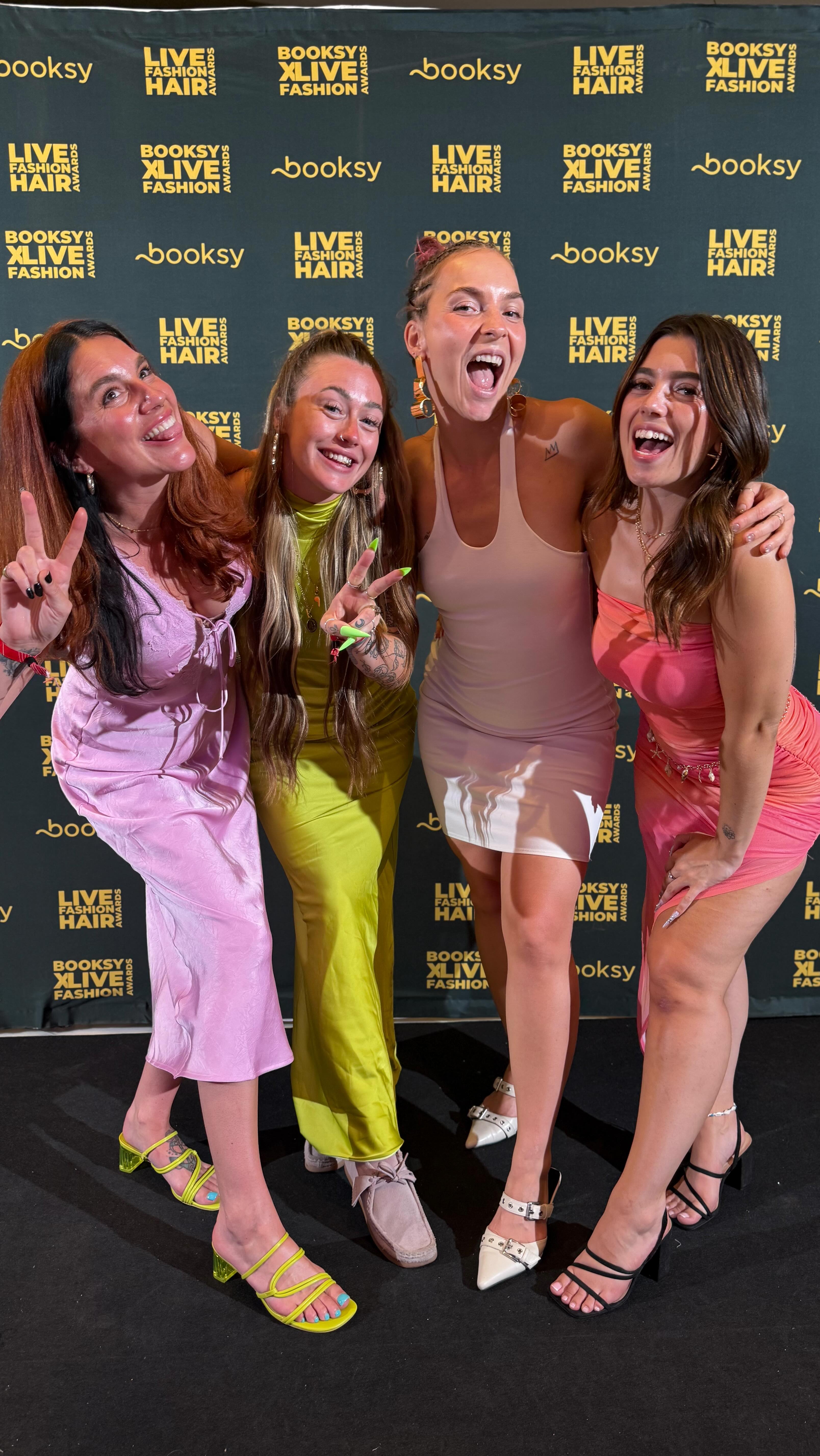 Instagram post by @venomcreatives_ for Booksy. Caption reads: ✨ Choose your fighter… but make it NAILS 💅
From....