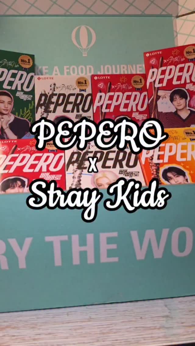 Instagram post by @wanderfuleatz for Try The World. Caption reads: #ad PEPERO (@pepero.official) has new brand....