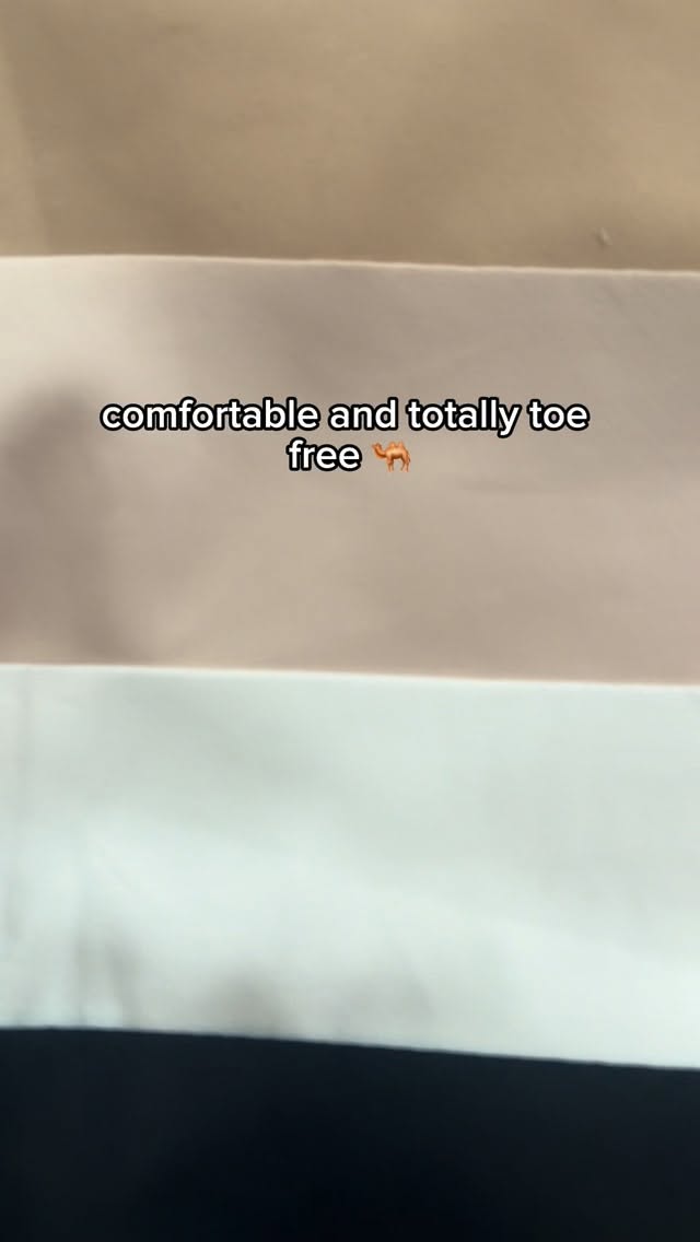 Instagram post by @fitnesssaunders for VertVie. Caption reads: Love these thongs for comfort, no show and no 🐪....