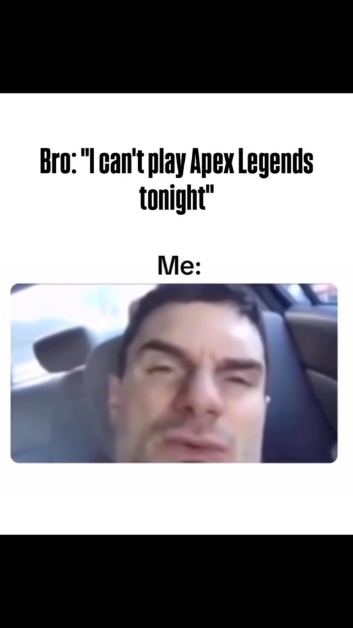 Instagram post by @mayor_of_fps for Apex Legends. Caption reads: I posted two of these that means you like Apex....