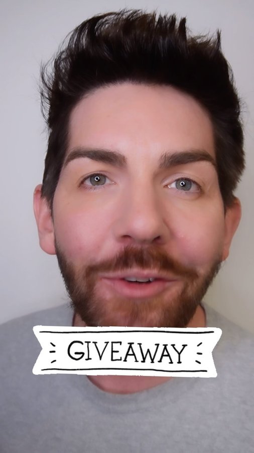 Instagram post by @scottmcglynnofficial for BeautyPro. Caption reads: [...] 🥳 To celebrate I’ve teamed up with....