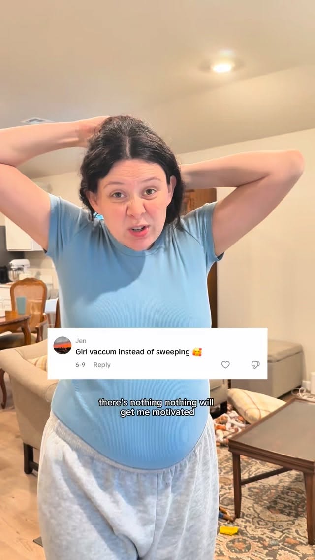 Instagram post by @haileyosbrne for Eureka. Caption reads: Nothing like a surprise visit to get me....