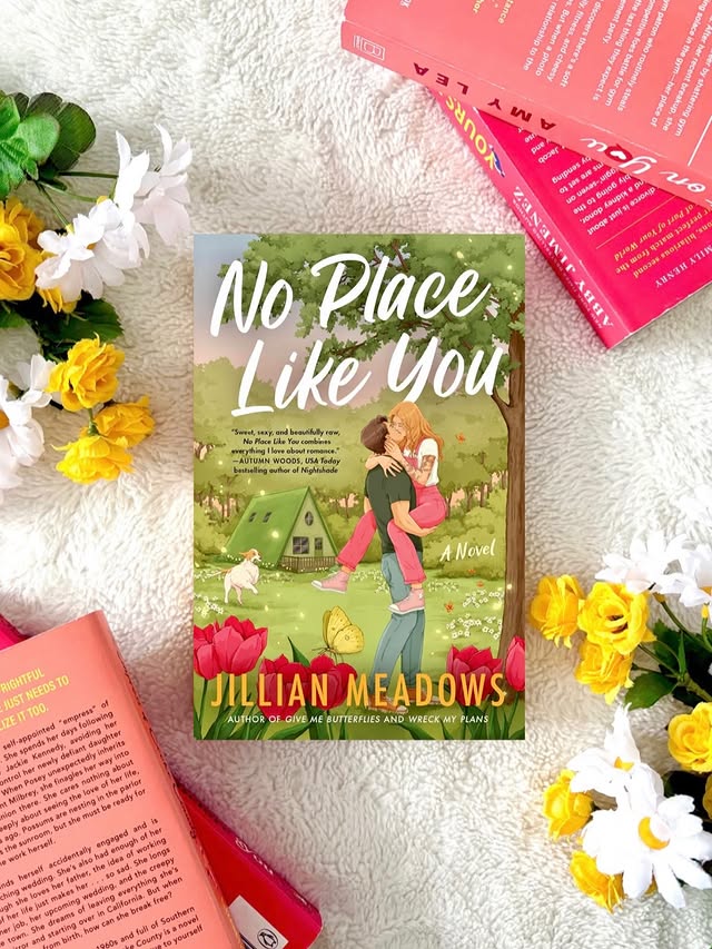 Instagram post by @karas_reads for Avon Books. Caption reads: [...] 𝐘𝐨𝐮 by Jillian Meadows 🩷 Thank you....