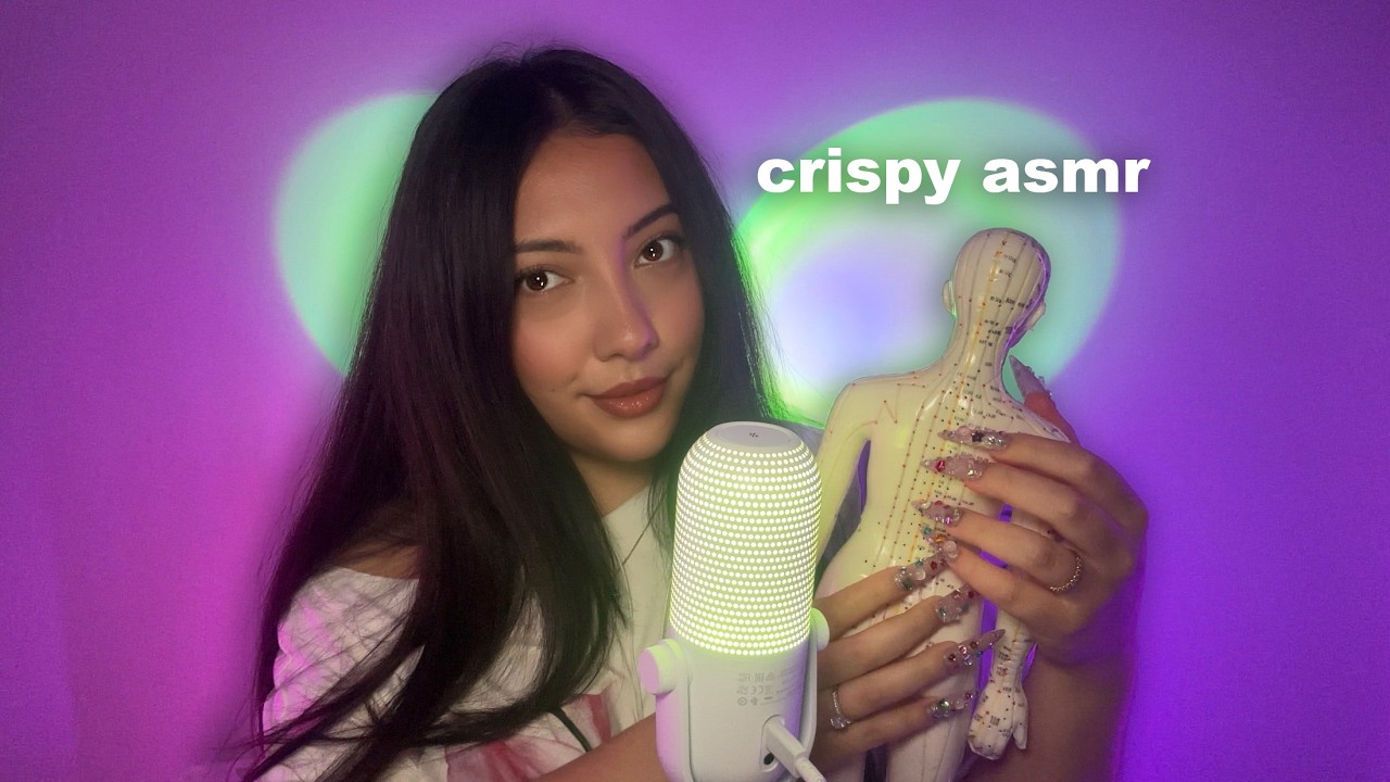 YouTube post by @ASMRJADE for The Oodie. Caption reads: i was testing a microphone and fell in love with....