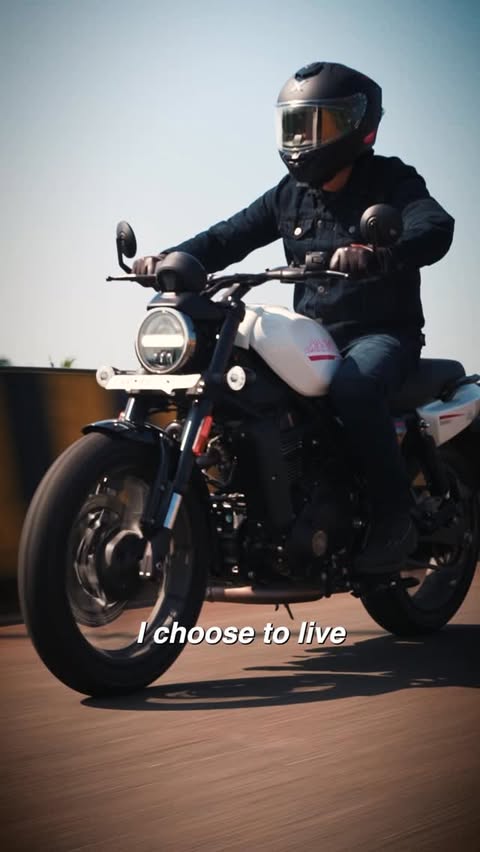 Instagram post by @yashpadhye for Harley-Davidson. Caption reads: [...] my passion is about getting lost.....