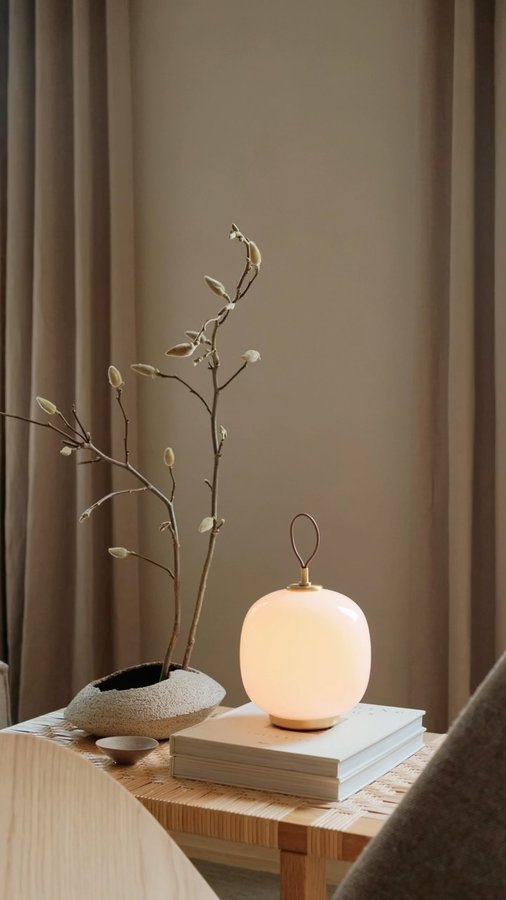 Instagram post by @niblu.home for Louis Poulsen. Caption reads: Annonse / The iconic VL 45 Radiohouse suspension....