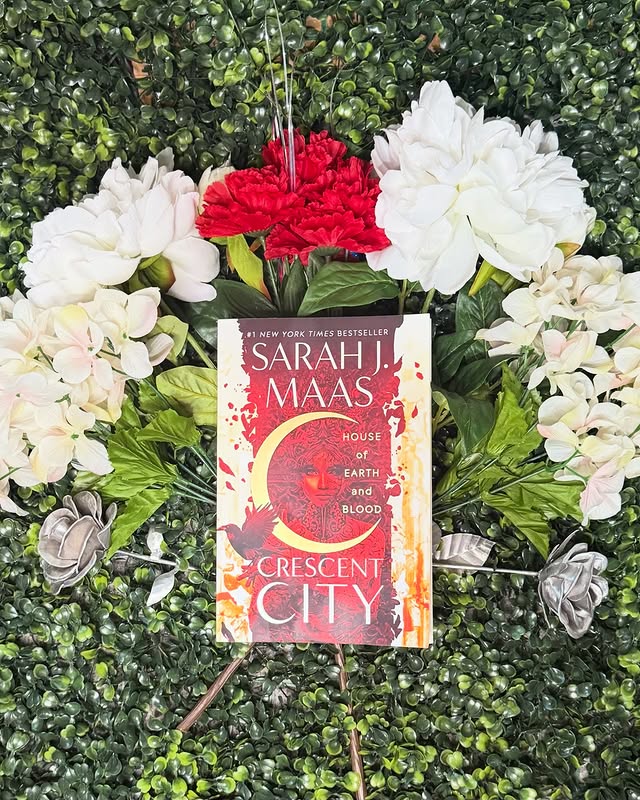 Instagram post by @reading.with.mama.kenna for Tandem Collective. Caption reads: [...] you to the author @sarahjmaas,....