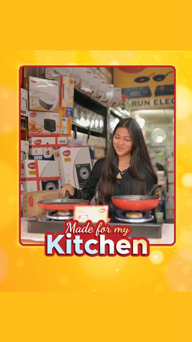 Instagram post by @_diyu.4teen_ for Pigeon Kitchen Appliances. Caption reads: India’s Choice Sale 2026 by Pigeon is live. All....