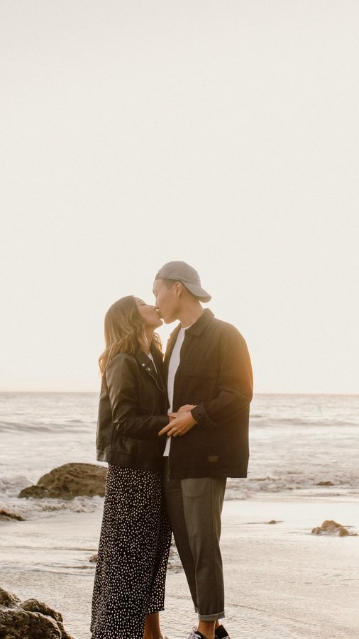 Instagram post by @esthersoyunpark for Nanit. Caption reads: Thanks to @get_nanit we’re able to keep track of....