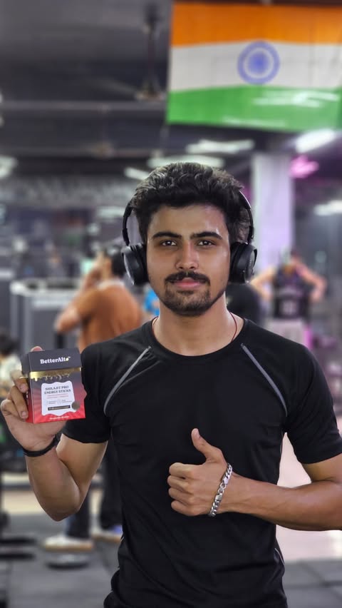 Instagram post by @yugpandat26 for BetterAlt. Caption reads: [...] focus on recovery and support it with....