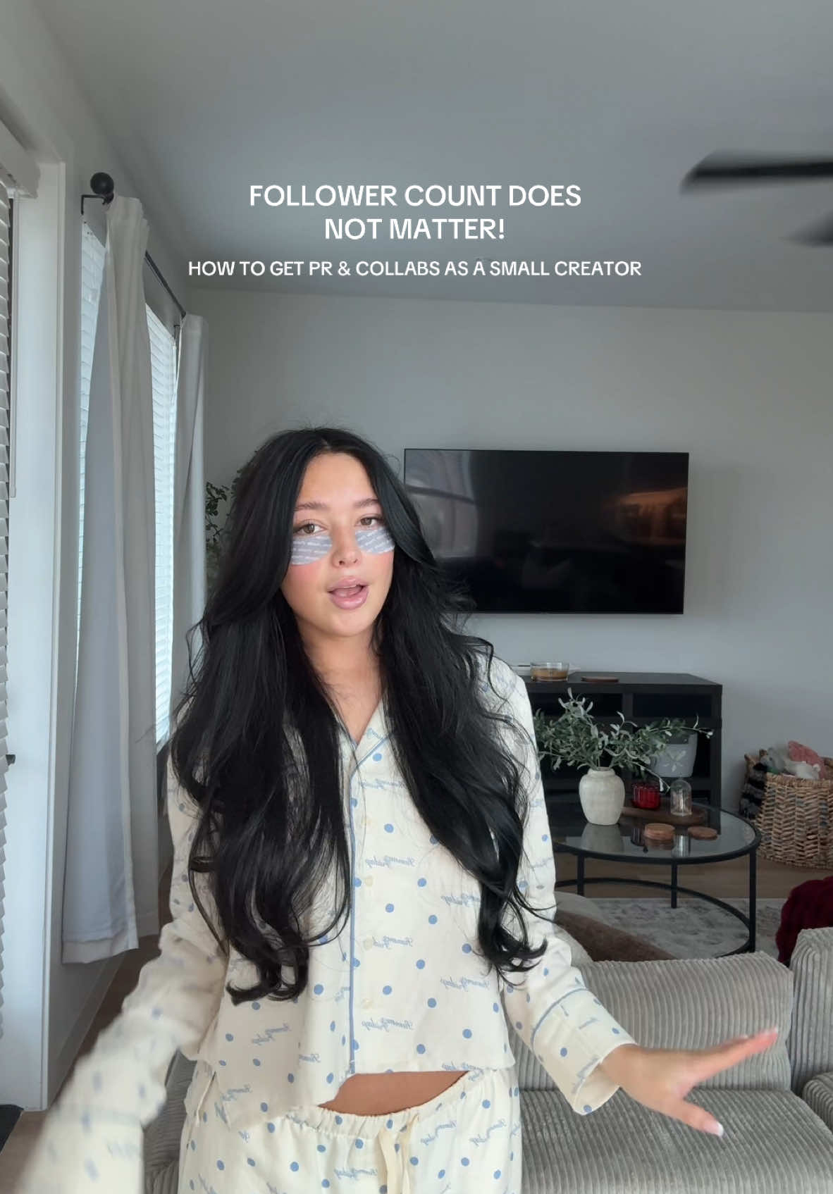 TikTok post by @alyssa.ann.gomez for GAP. Caption reads: Just my take bc I get a lot of questions on how....