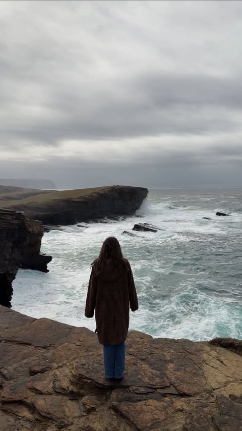 Instagram post by @carolinemcquistin for VisitScotland. Caption reads: [...] to the things being produced there!....