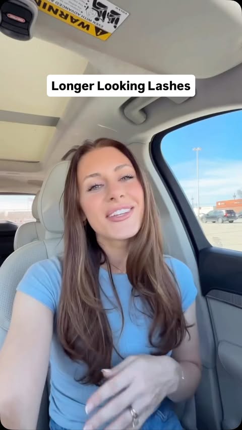 Instagram post by @movinwithmandy for Babe Original. Caption reads: [...] lashes. Now you can get @babeoriginal at....