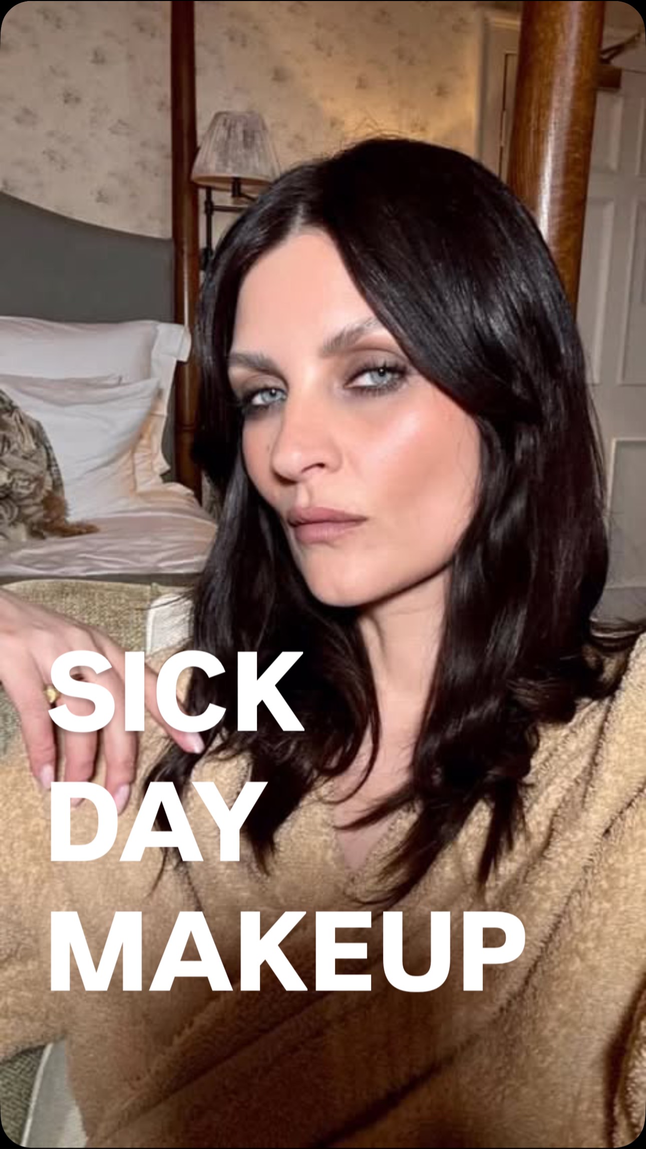 Instagram post by @samchapman for ILIA Beauty. Caption reads: #Presstrip #ad #founder @shiseido 

@shiseido....