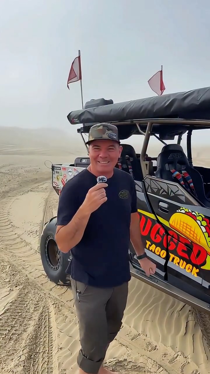 Instagram post by @kristenmatlock for Rugged Radios. Caption reads: Two weeks left to ENTER THIS GIVEAWAY ⚠️

A....