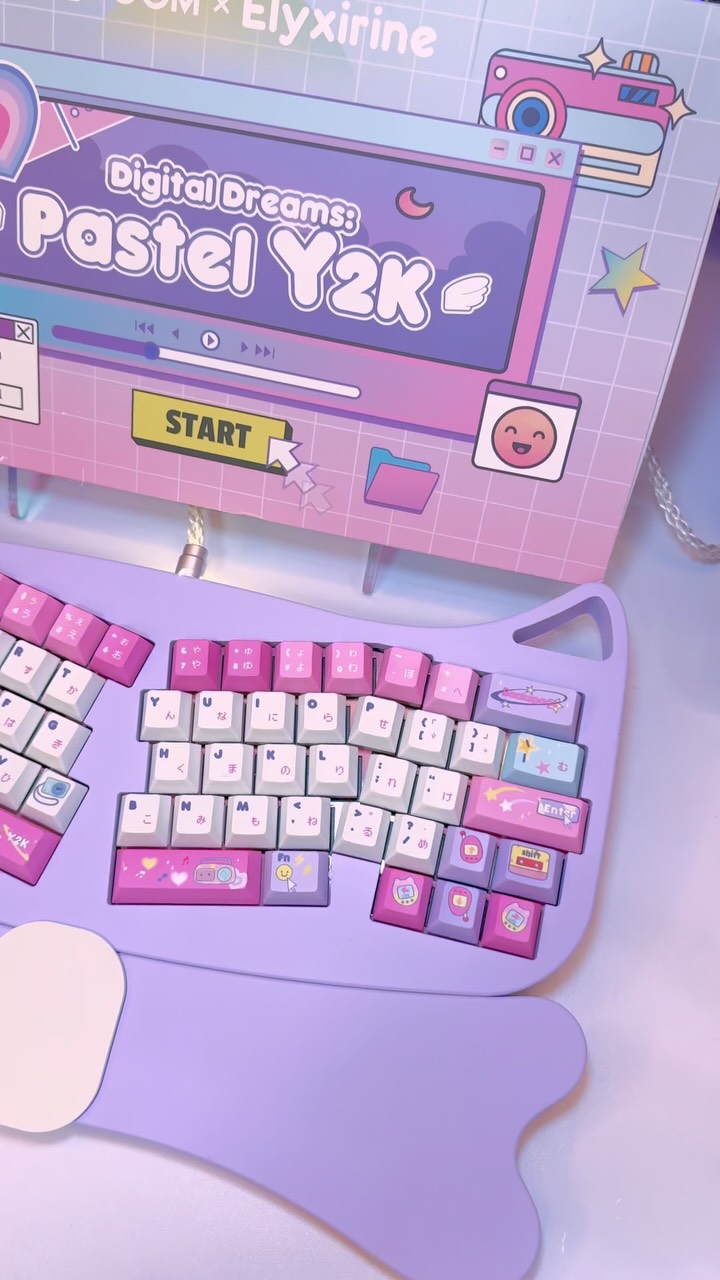 Instagram post by @unikeyboardsofficial for Divoom. Caption reads: Yes, but what if it’s Cherry 🍒?

Throwback to....