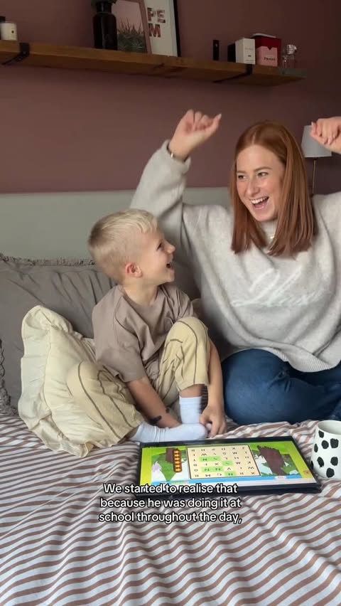 Instagram post by @allthingshays for Readingeggs. Caption reads: We’ve been loving @readingeggs lately as a way to....