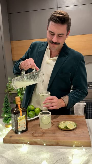 Instagram post by @chefreillymeehan for Cointreau. Caption reads: It’s time to #DitchtheNog for Margaritas this....