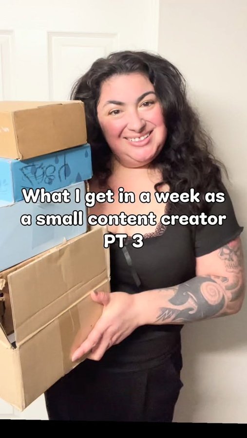 Instagram post by @brendasbeautyblog for Truvani. Caption reads: I know you missed my PR unboxings haha I know I....