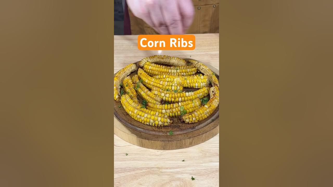 YouTube post by @Forkshift_meals for Heath Riles BBQ. Caption reads: [...] + your favorite rub Save this one.....