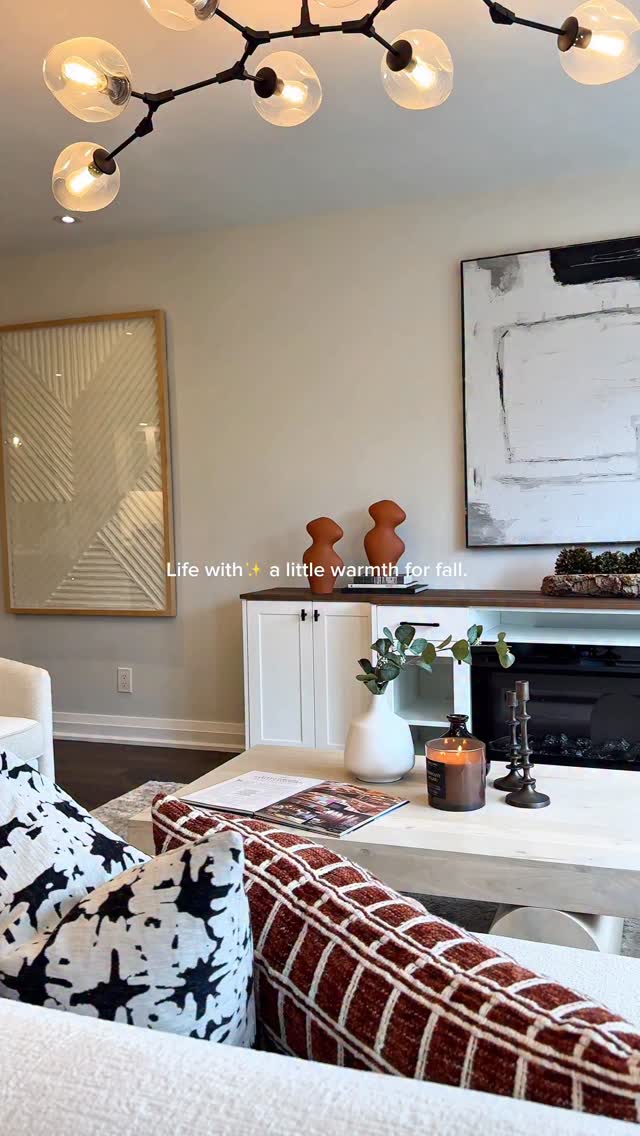 Instagram post by @stylewithsanaz for HomeSense. Caption reads: There’s just something about adding a little....