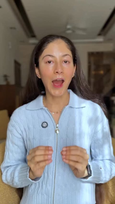 Instagram post by @skinoreal for Oral-B. Caption reads: High-maintenance habits at 30,
so life actually....