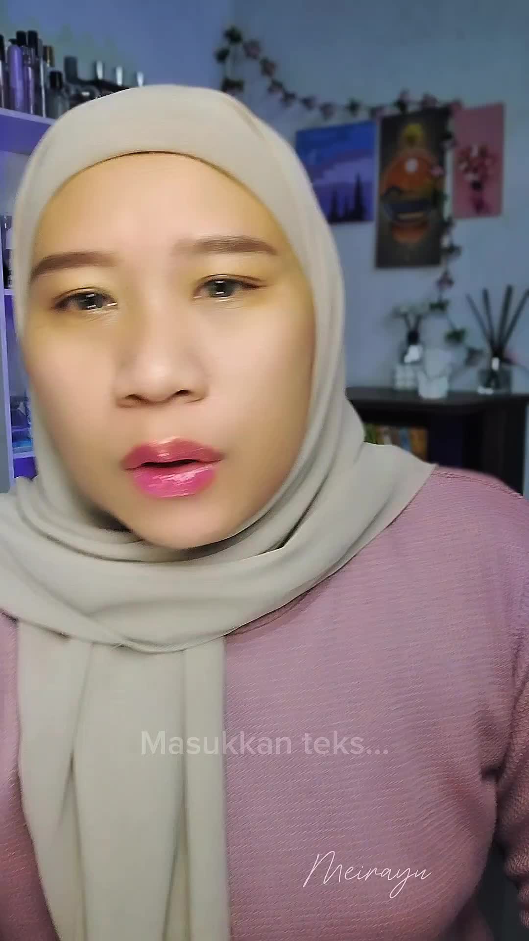 TikTok post by @meirayu2 for Kezia Beauty. Caption reads: [...] mulai perawatan pakai skincare dari....