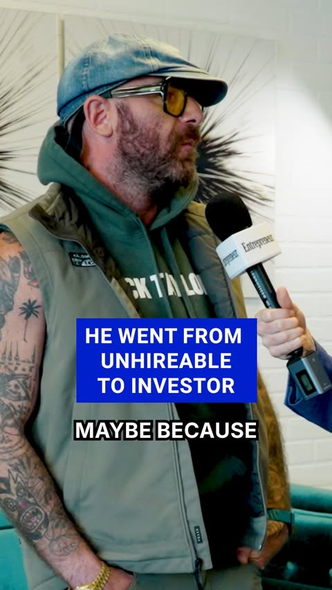 Instagram post by @jonbier13 for Entrepreneur. Caption reads: Entrepreneur Elevator Pitch might be on break, but....