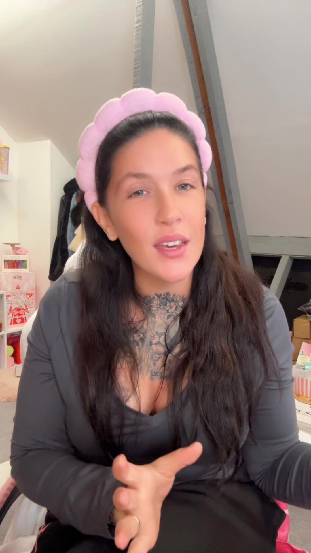 TikTok post by @suzanneharris88 for Bubble T Cosmetics. Caption reads: @Bubble T Cosmetics Christmas gifting made easy....