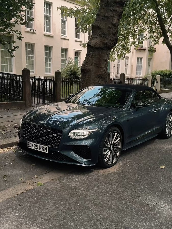 Instagram post by @jamesnelsonjoyce for Bentley Motors. Caption reads: A great few weeks with @bentleymotors. Thanks....