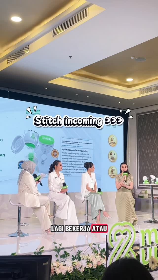 Instagram post by @_khofifahlubis for Mom Uung. Caption reads: [...] pilihan yang sama🙆‍♀️....