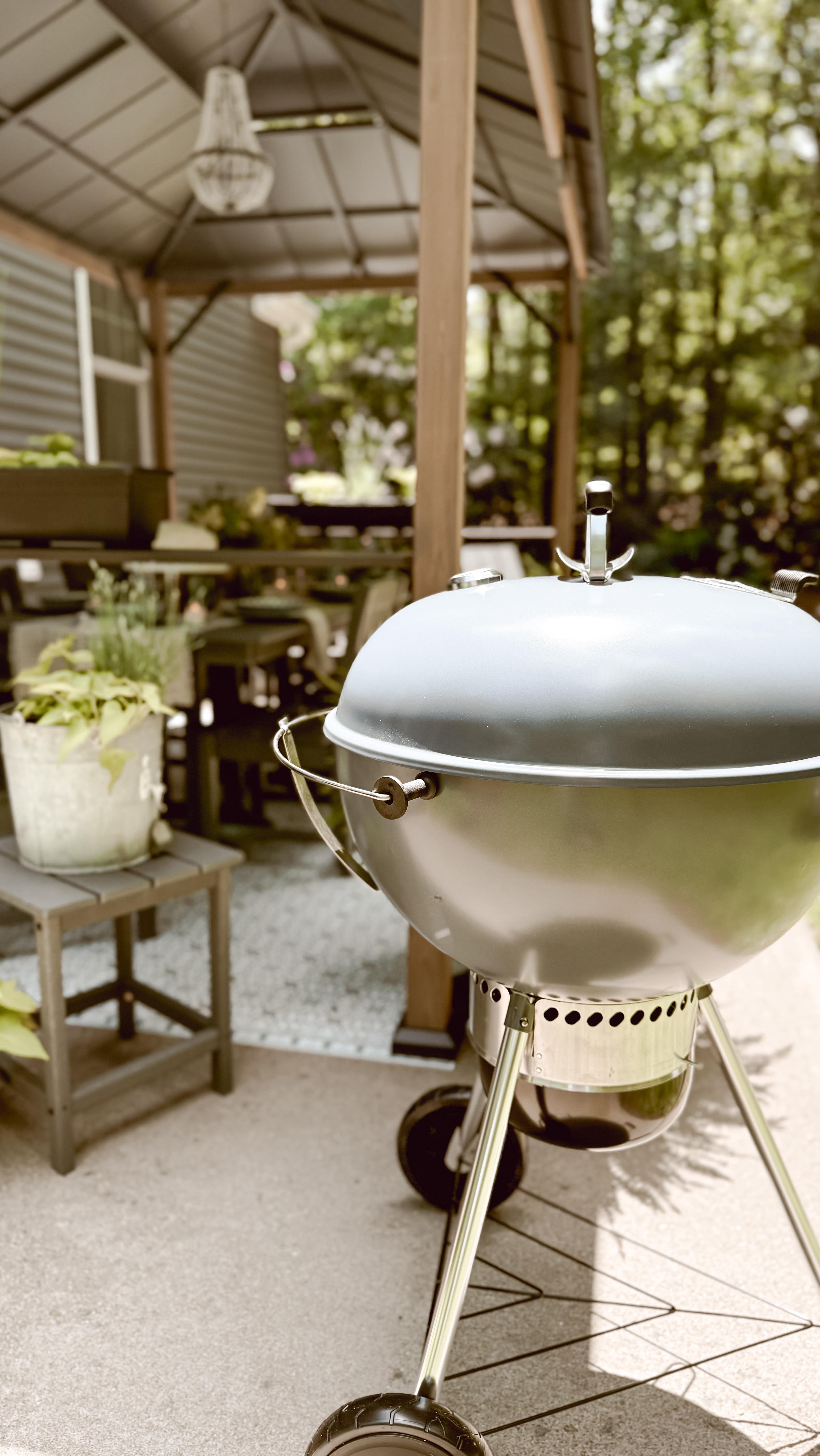 Instagram post by @our.cozy.little.home for Country Living. Caption reads: Thanks to our friends @loweshomeimprovement....