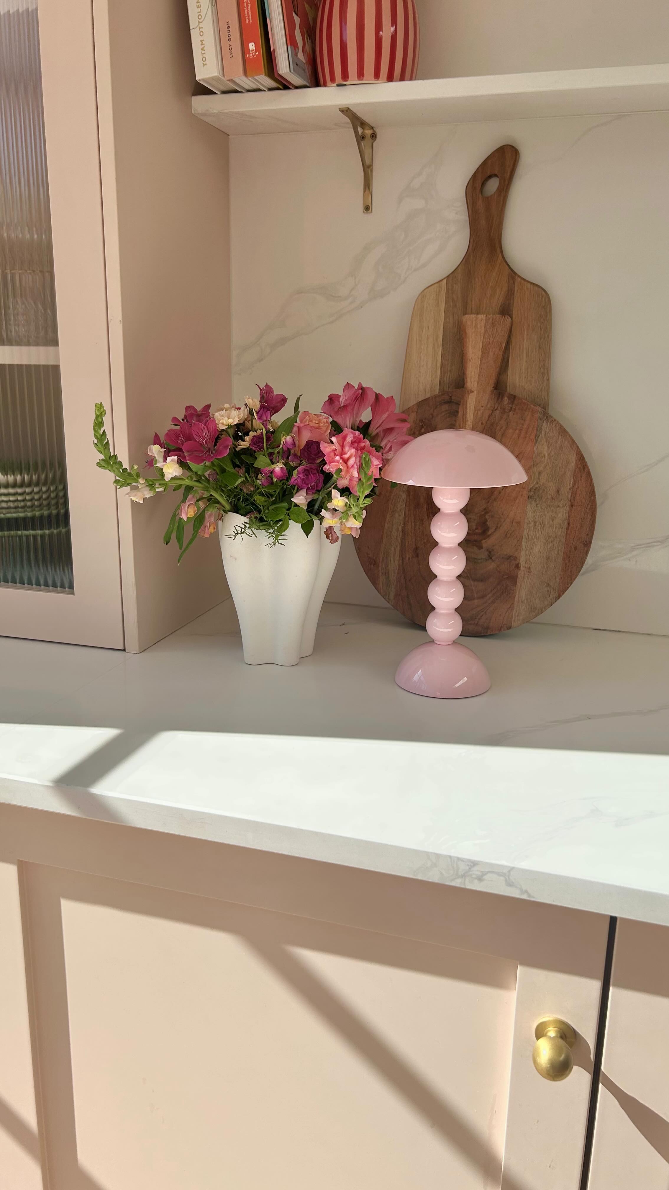 Instagram post by @ourhouseedit for Addison Ross. Caption reads: [...] that was destined for your kitchen....