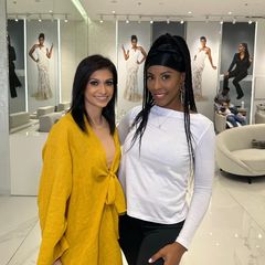 Instagram post by @being.sadaf for LC Waikiki. Caption reads: I love meeting beautiful people and knowing they....