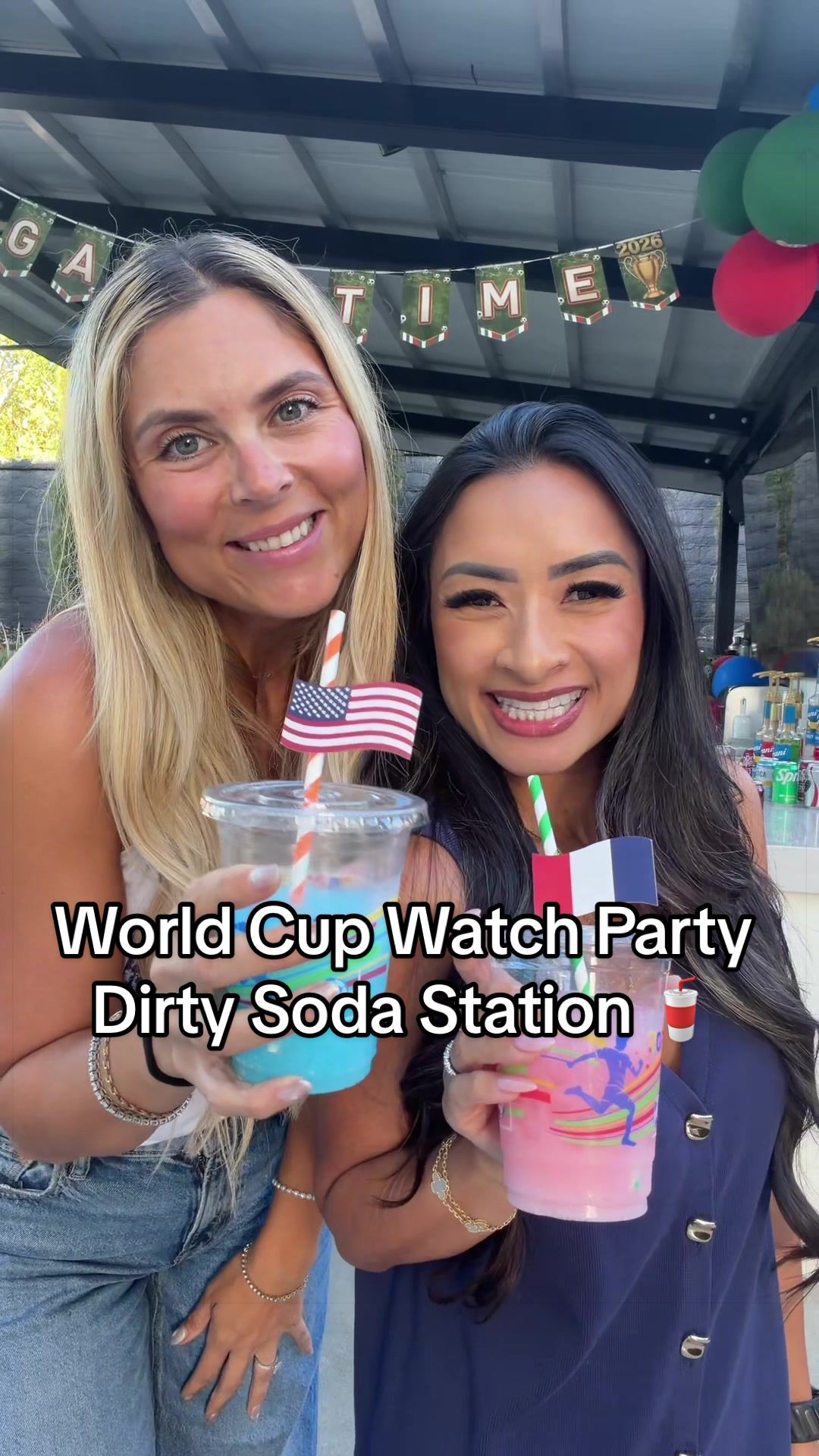 TikTok post by @mommiesara for Euhomy. Caption reads: [...] with nugget ice. ⚽🥤I made sure my....