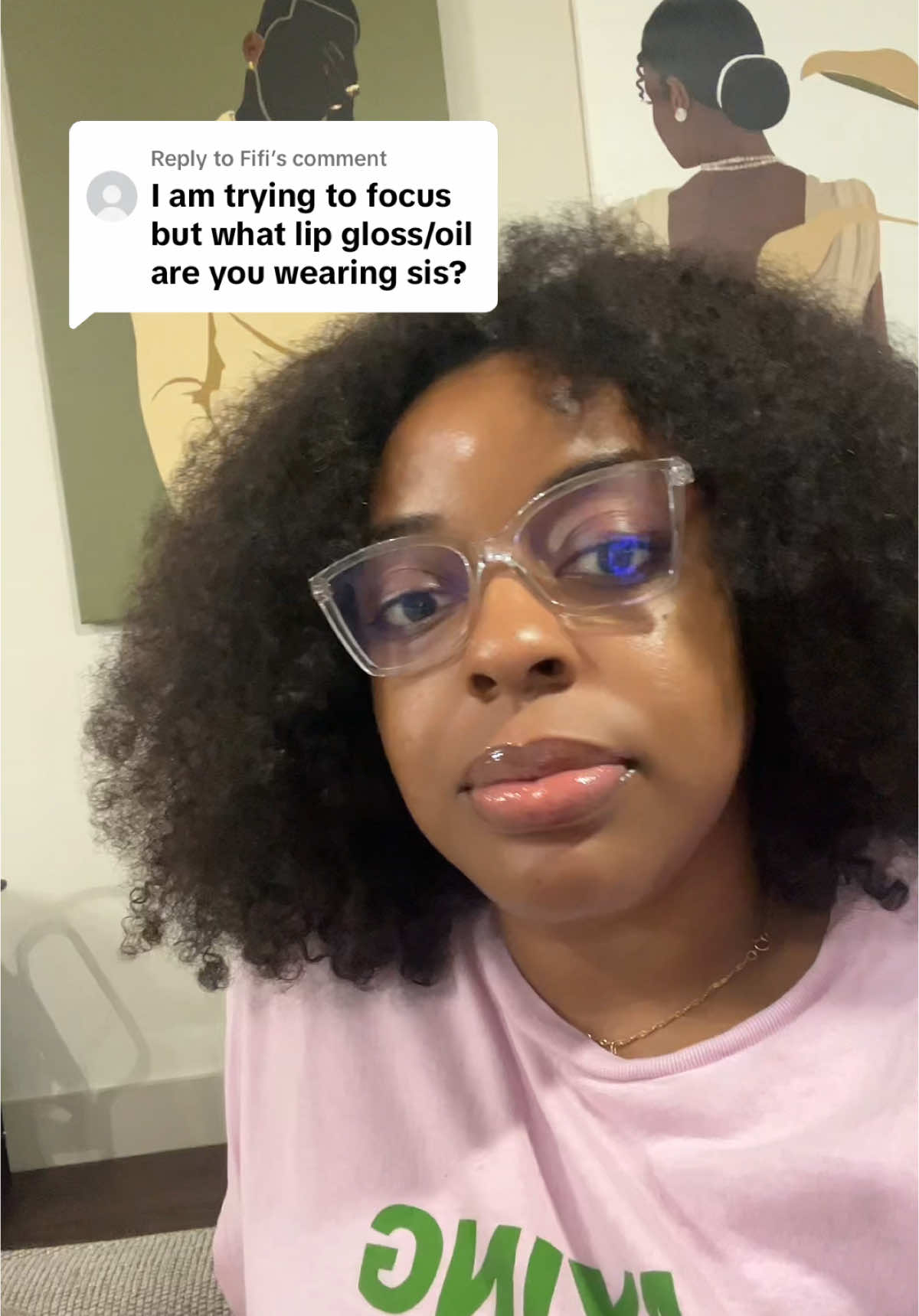 TikTok post by @sallyallure for TOPICALS. Caption reads: Replying to @Fifi I’m a @TOPICALS girlie.