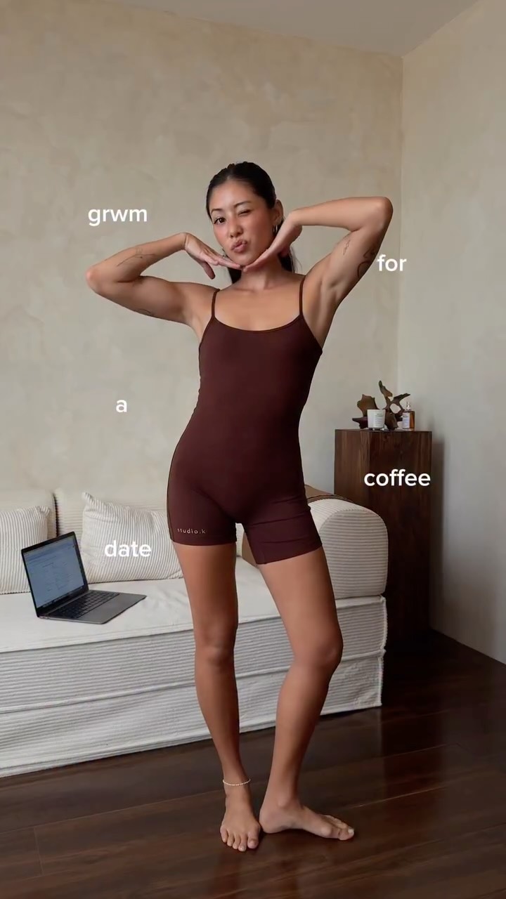 Instagram post by @clarahongg for Maison Margiela Fragrances. Caption reads: The season of giving (and treating yourself)....