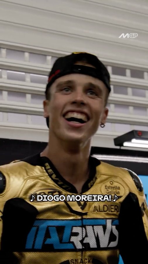 Instagram post by @diogomoreira_11 for Pirelli. Caption reads: From Brazil to the world stage 🏆 Go....