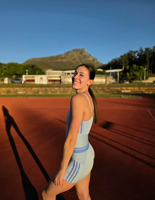 Instagram post by @nataliaakaczmarek for Mercedes-Benz. Caption reads: A bit of rainy Stellenbosch, but full of solid....