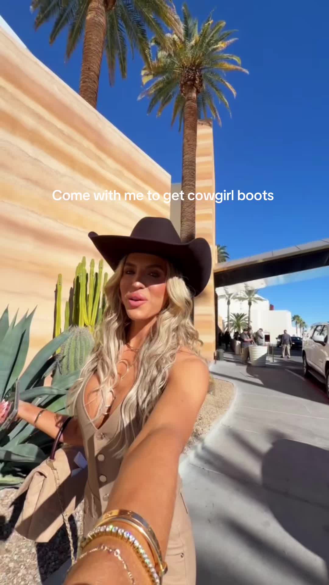 TikTok post by @allie_eklund for Lane Boots. Caption reads: [...] always finding the best stuff. @Lane Boots....
