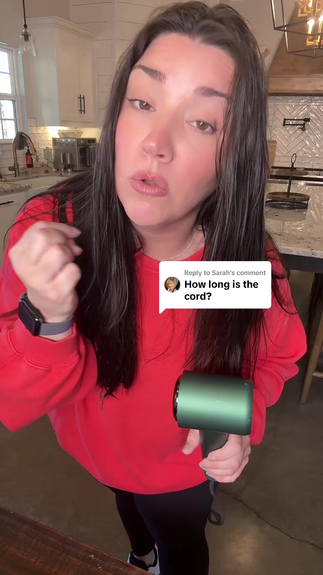 TikTok post by @alainahale for Tideway. Caption reads: [...] Another reason why I love this one.....