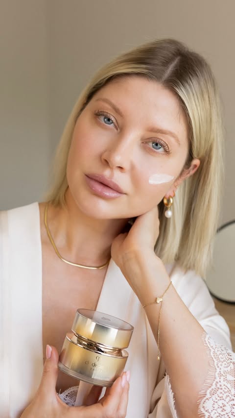 Instagram post by @roses_cloud for Clé de Peau Beauté. Caption reads: #CledePeauBeautePartner Lately, I’ve been thinking....