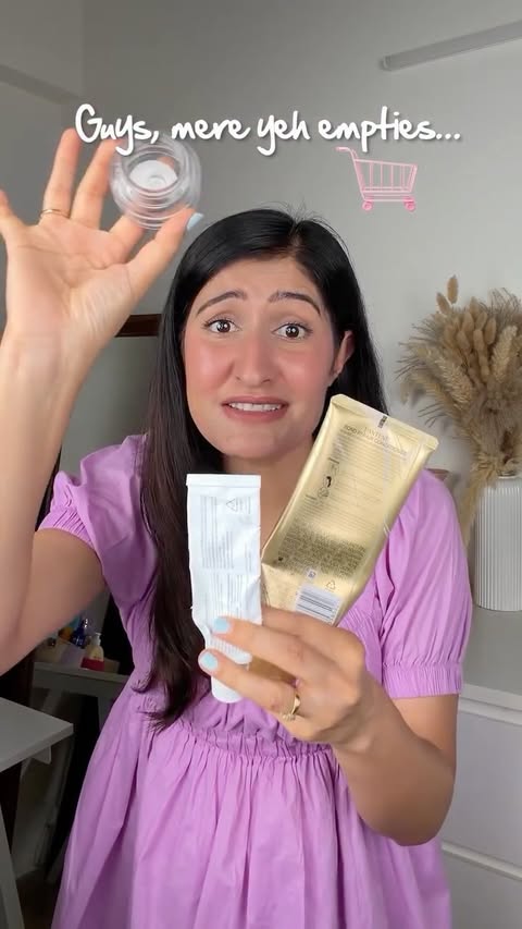 Instagram post by @sonam.maggon for Bobbi Brown Cosmetics. Caption reads: 🌸 #monsponsored Empties i am Restocking This....
