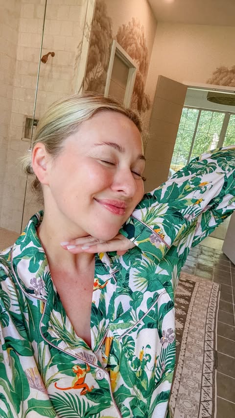 Instagram post by @malloryervin for Amazon Beauty. Caption reads: [...] what I used! It’s all 30% off for....