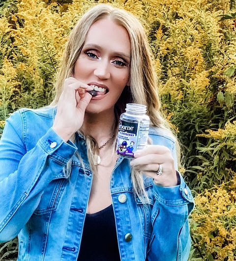 Instagram post by @jamiembeautyartistry for Airborne. Caption reads: #ad If you’ve been following along my daily....