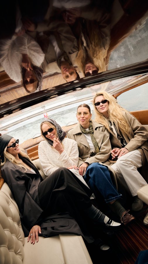 Instagram post by @jdyzio for MARTINI. Caption reads: Weekend Getaway powered by @lebrand_warsaw and....