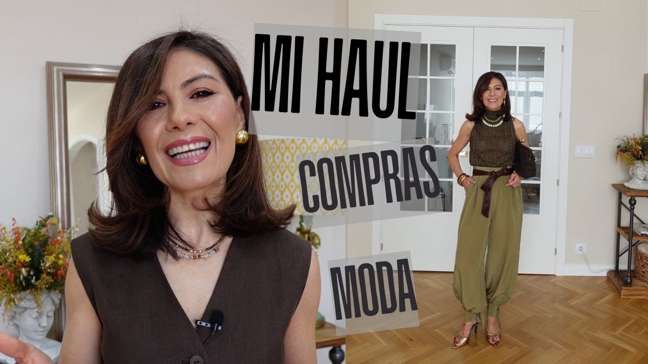YouTube post by @margallardomkup for VESIICA. Caption reads: Try on haul: transition from summer to fall.