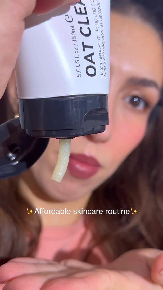 Instagram post by @marinanalha for Theinkeylist. Caption reads: Affordable skincare routine ✨

@theinkeylist....