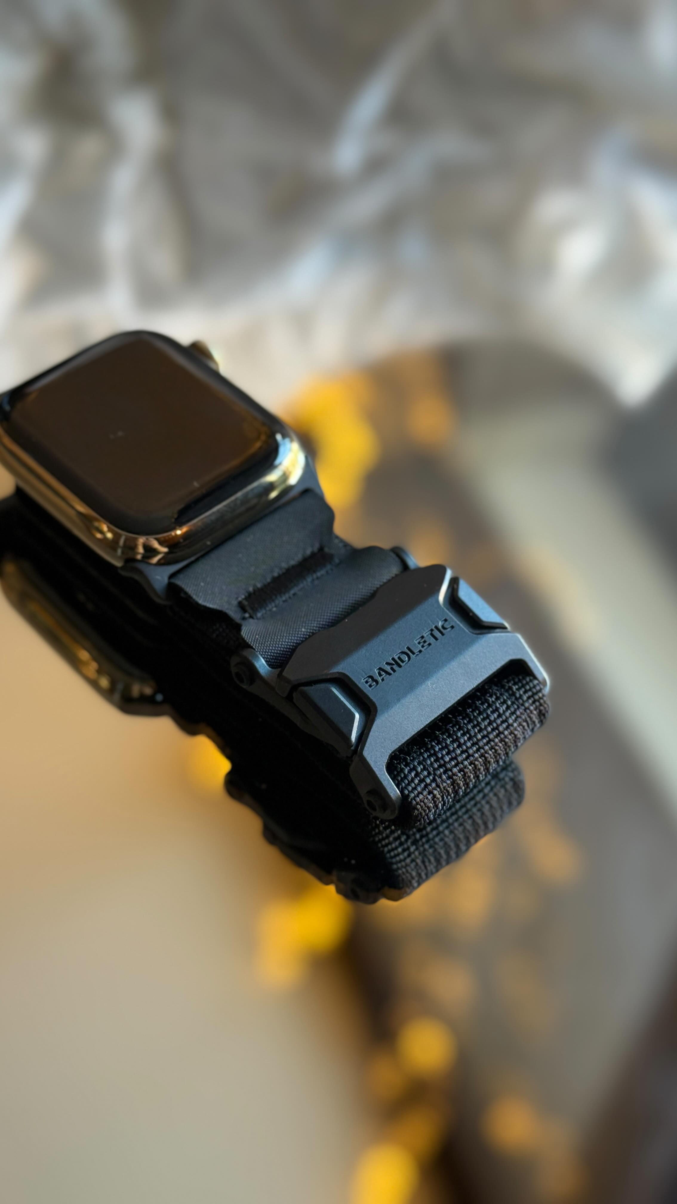 Instagram post by @sallyna___ for Bandletic. Caption reads: New love from @bandletic_official the highest....