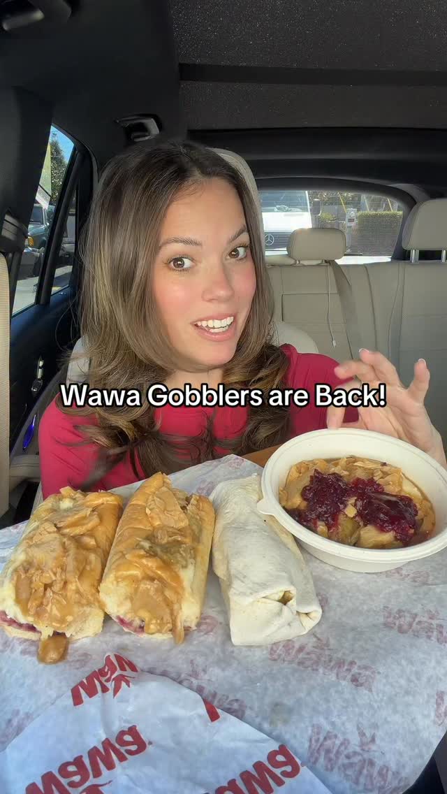 Instagram post by @eatdrinkandbemandy for Wawa. Caption reads: It’s tiiiimmeeeee @wawa 
.
.
.
#mukbang....